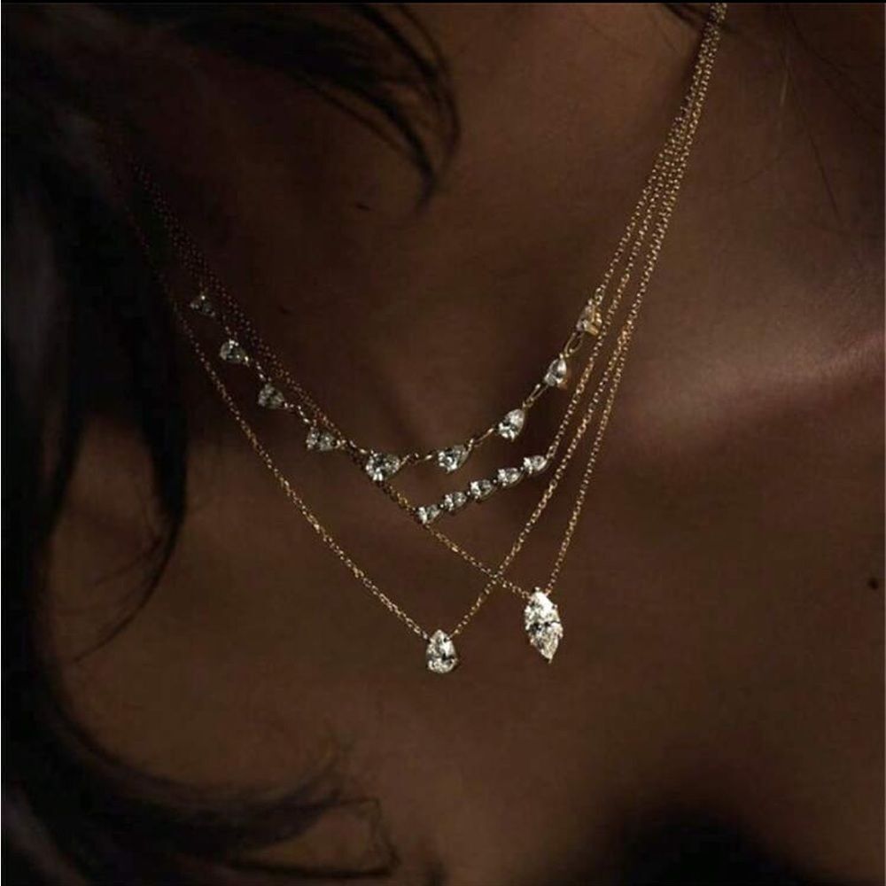 Diamondโnecklaceโ#1714